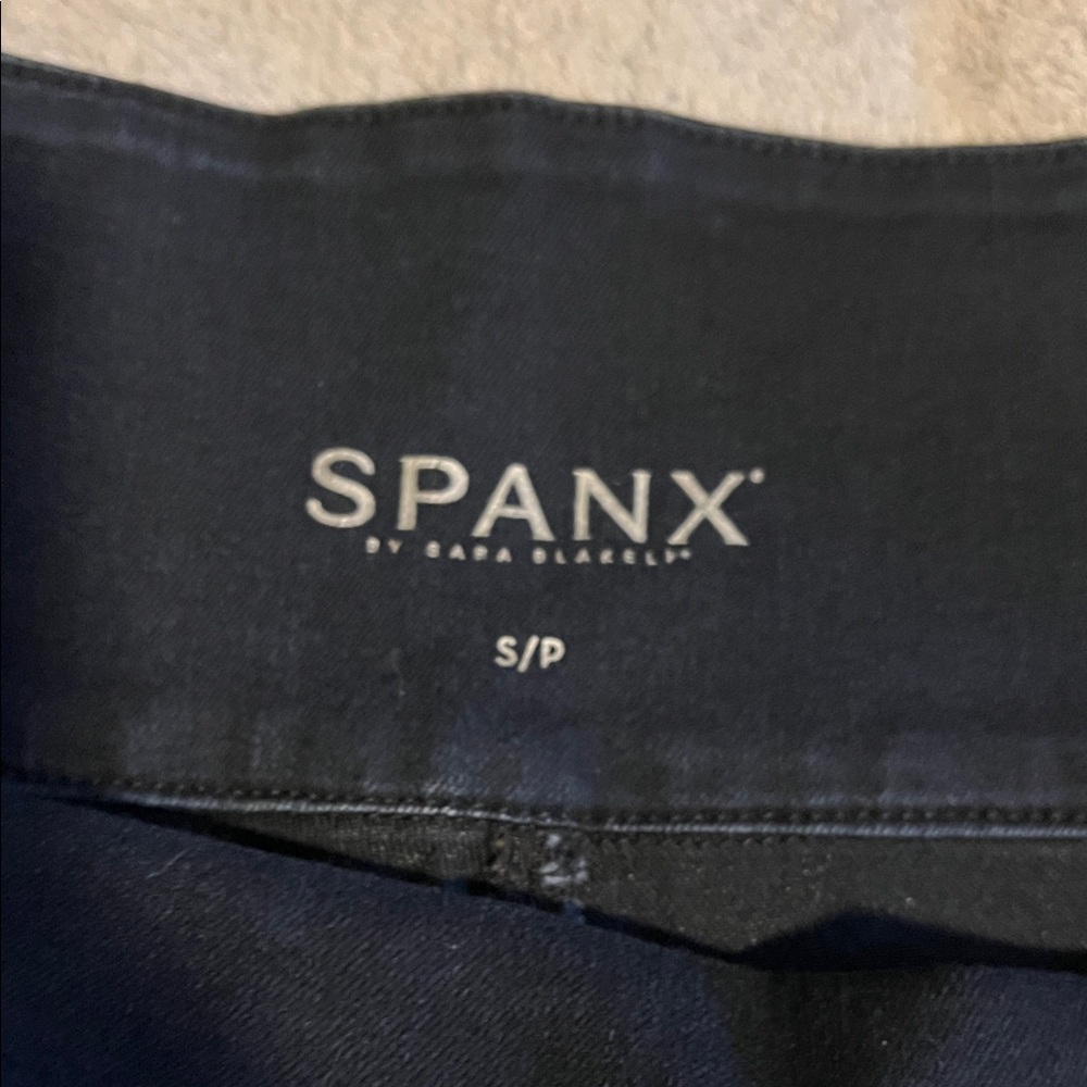 SPANX Classic Black Leggings